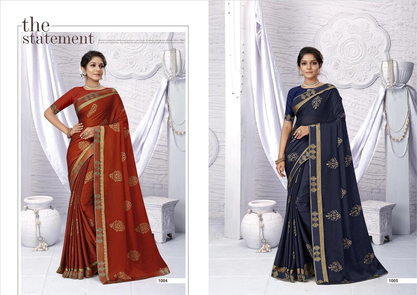 Ratandeep Romance New Designer Exclusive Wear Rangoli Silk Saree Collection